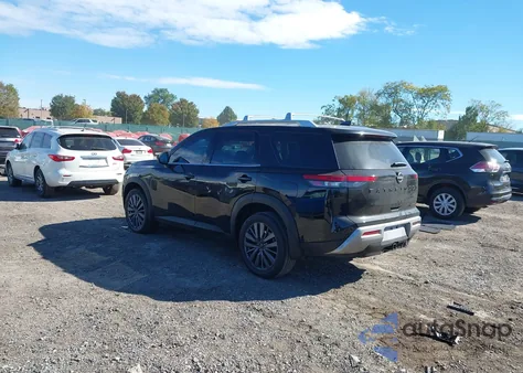 2023 Nissan Pathfinder Sl 4Wd z USA, uszkodzony, nr VIN 5N1DR3CD1PC231548